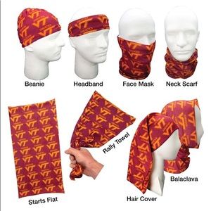 NWT Yowie Rally Wear Multipurpose Hat, Band, etc.